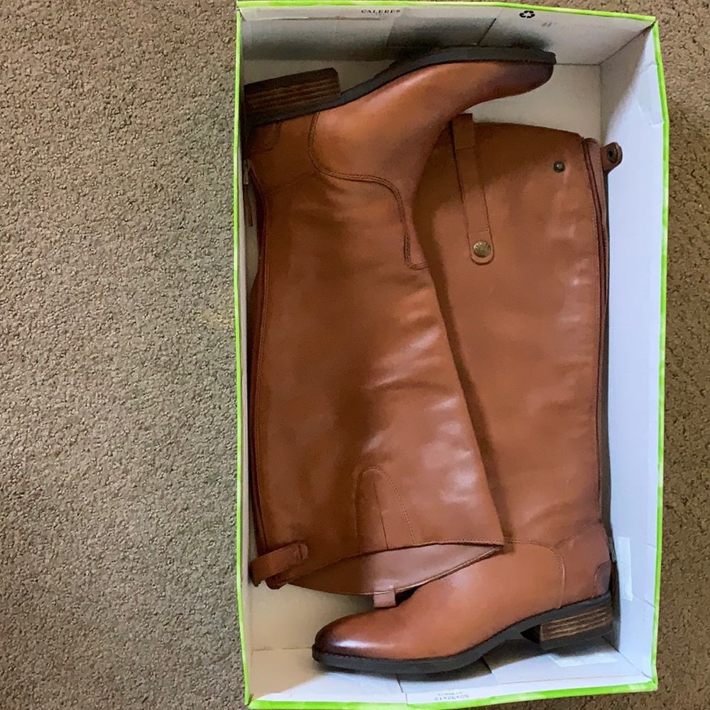 Sam Edelman Whiskey Boots Athletic Fit
